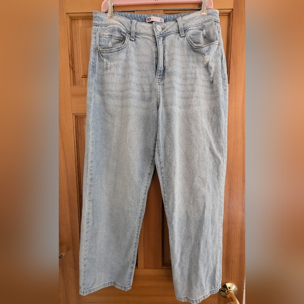 SO goods for Life High Rise Straight Jeans